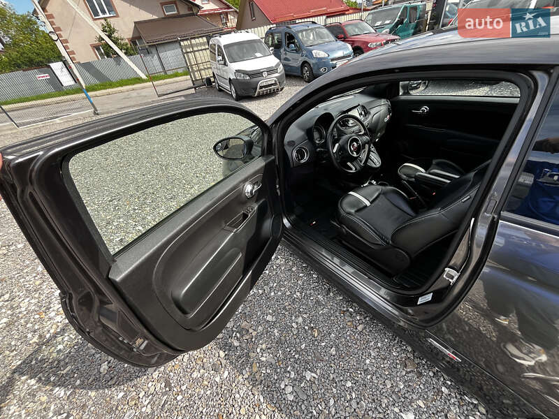 Хетчбек Fiat 500e 2016 в Хмельницькому