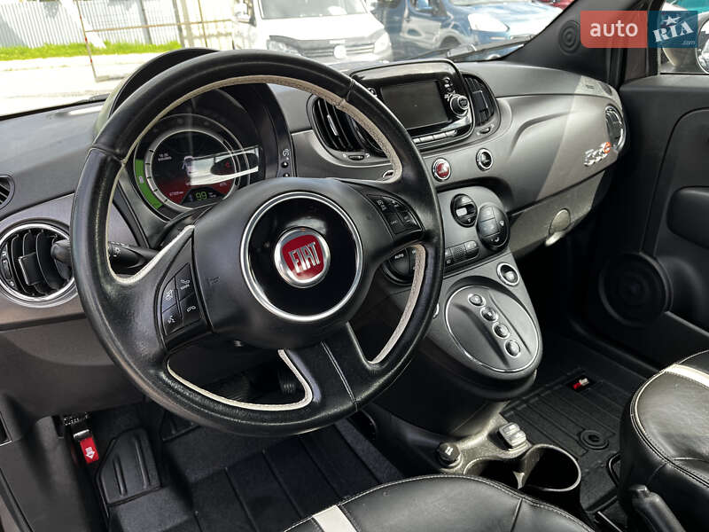 Хетчбек Fiat 500e 2016 в Хмельницькому