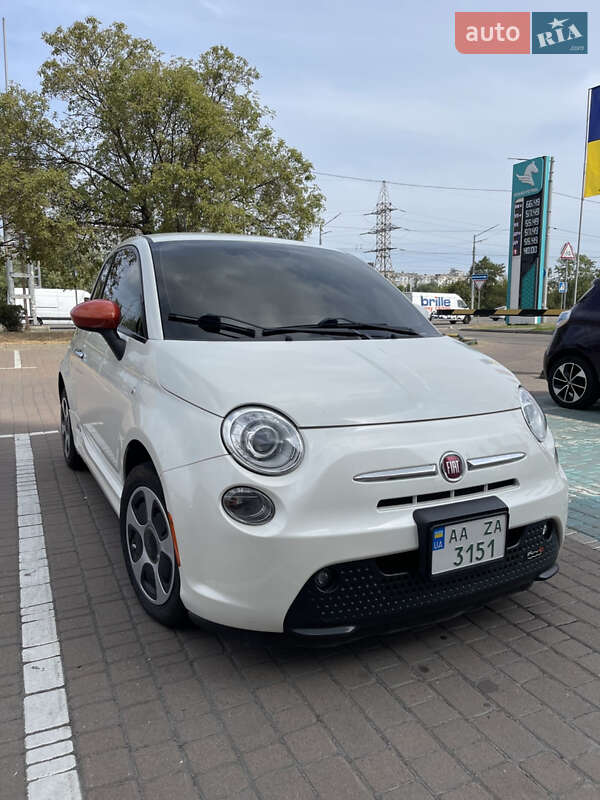 Fiat 500e 2015