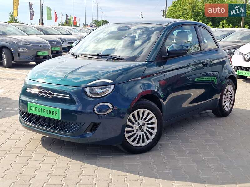 Fiat 500e 2022