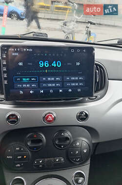 Хэтчбек Fiat 500e 2018 в 