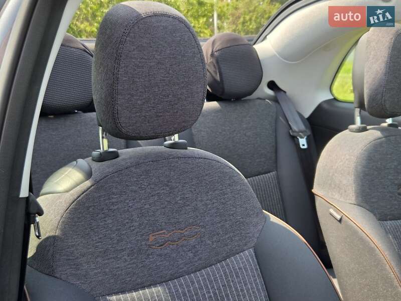 Кабриолет Fiat 500e 2023 в Киеве