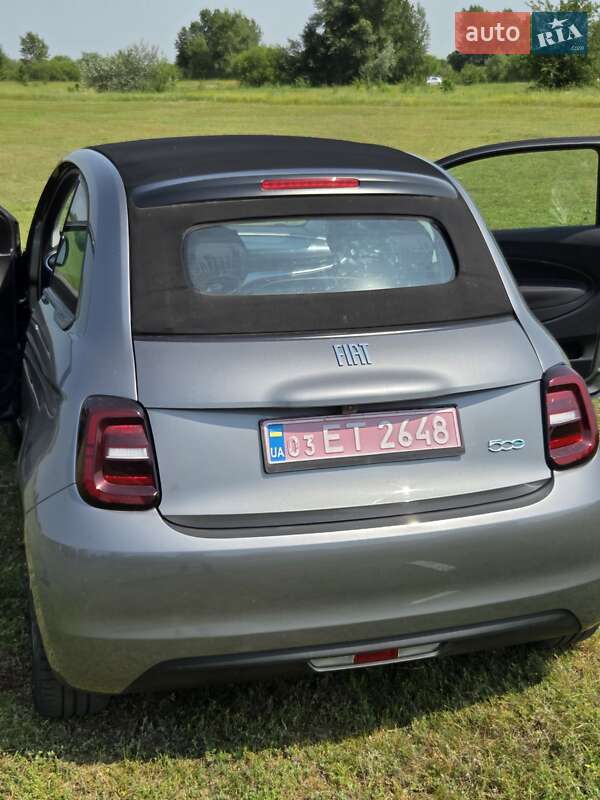 Кабриолет Fiat 500e 2023 в Киеве