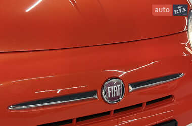 Хэтчбек Fiat 500e 2014 в 