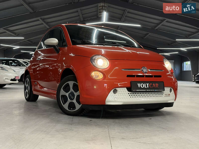 Fiat 500e 2014