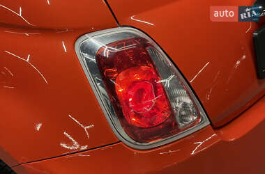 Хэтчбек Fiat 500e 2014 в 