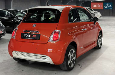 Хэтчбек Fiat 500e 2014 в 