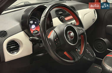 Хэтчбек Fiat 500e 2014 в 