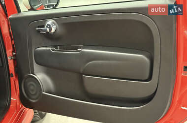 Хэтчбек Fiat 500e 2014 в 