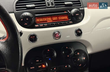 Хэтчбек Fiat 500e 2014 в 