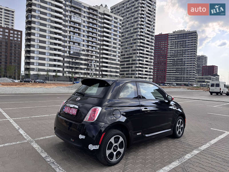 Хетчбек Fiat 500e 2013 в Києві