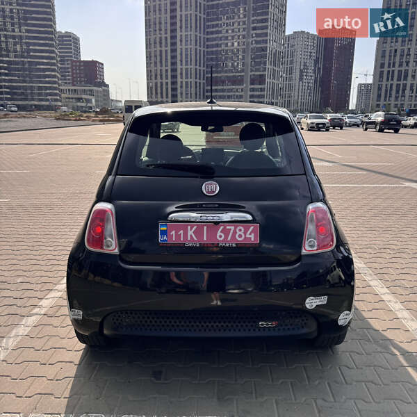 Хетчбек Fiat 500e 2013 в Києві