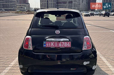 Хетчбек Fiat 500e 2013 в 