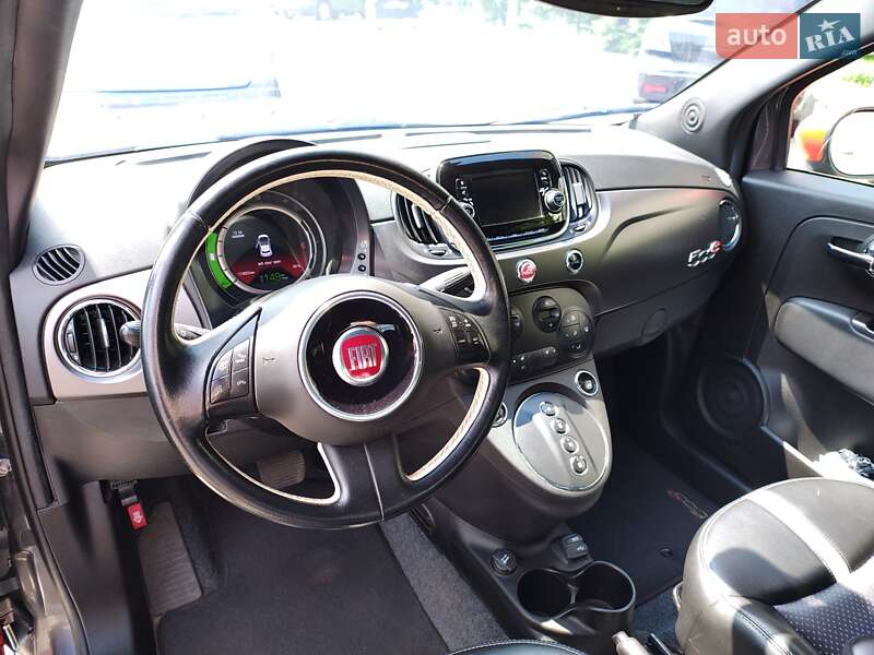 Хетчбек Fiat 500e 2016 в Києві