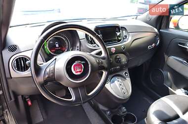 Хэтчбек Fiat 500e 2016 в 