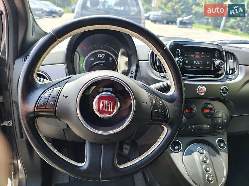 Хетчбек Fiat 500e 2016 в Києві