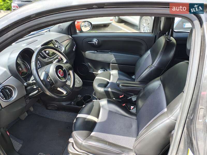 Хетчбек Fiat 500e 2016 в Києві