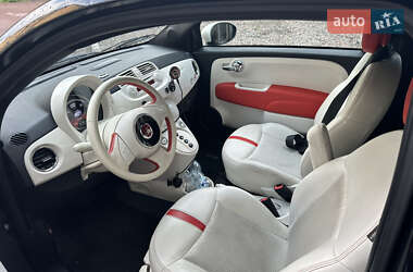 Хэтчбек Fiat 500e 2013 в 