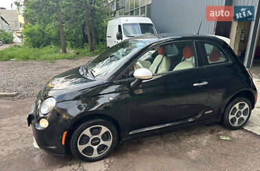 Хэтчбек Fiat 500e 2013 в 