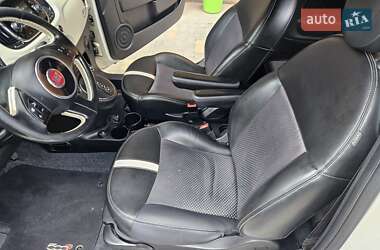 Хэтчбек Fiat 500e 2016 в 