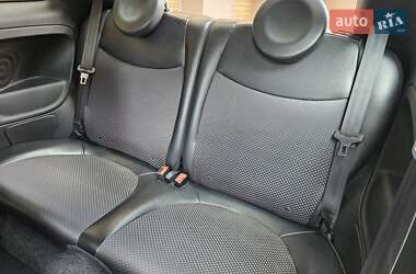 Хэтчбек Fiat 500e 2016 в 