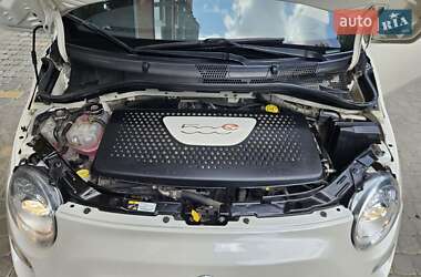 Хэтчбек Fiat 500e 2016 в 