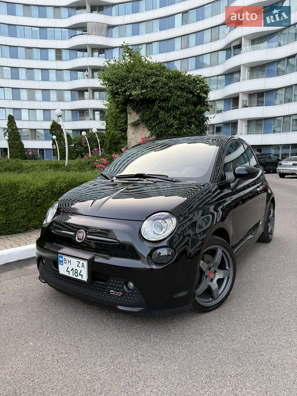 Fiat 500e 2014