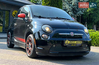 Хетчбек Fiat 500e 2014 в Львові