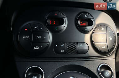 Хэтчбек Fiat 500e 2014 в 