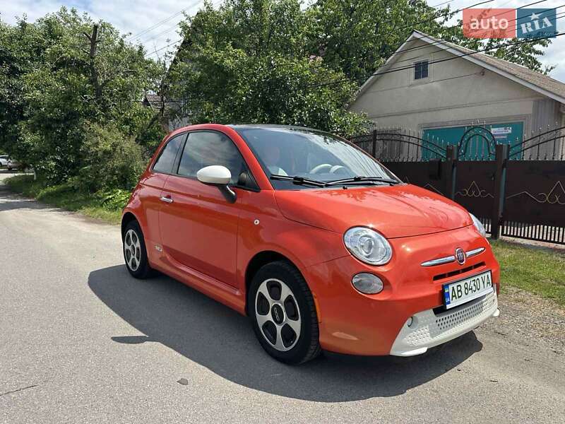 Fiat 500e 2015