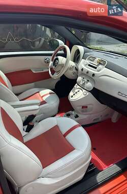 Хэтчбек Fiat 500e 2015 в 
