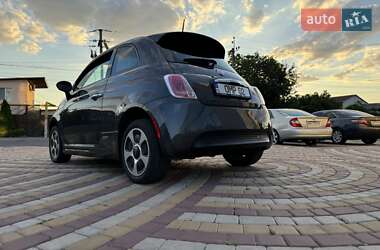 Хэтчбек Fiat 500e 2014 в 