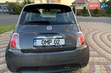 Хэтчбек Fiat 500e 2014 в 