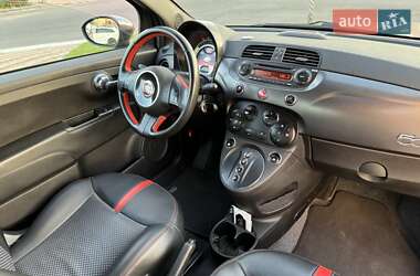 Хэтчбек Fiat 500e 2014 в 