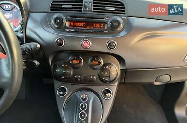Хэтчбек Fiat 500e 2014 в 