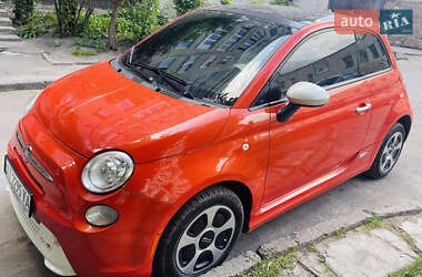 Хэтчбек Fiat 500e 2013 в Львове