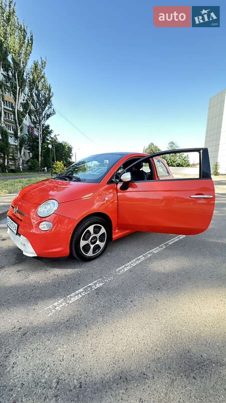 Хэтчбек Fiat 500e 2015 в Кривом Роге