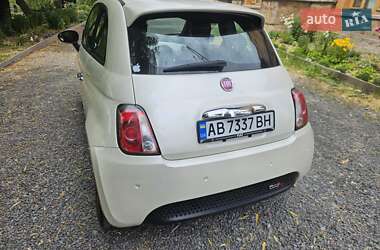 Хэтчбек Fiat 500e 2016 в 
