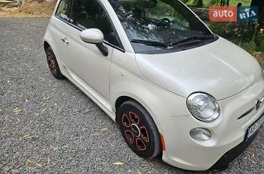 Хэтчбек Fiat 500e 2016 в 