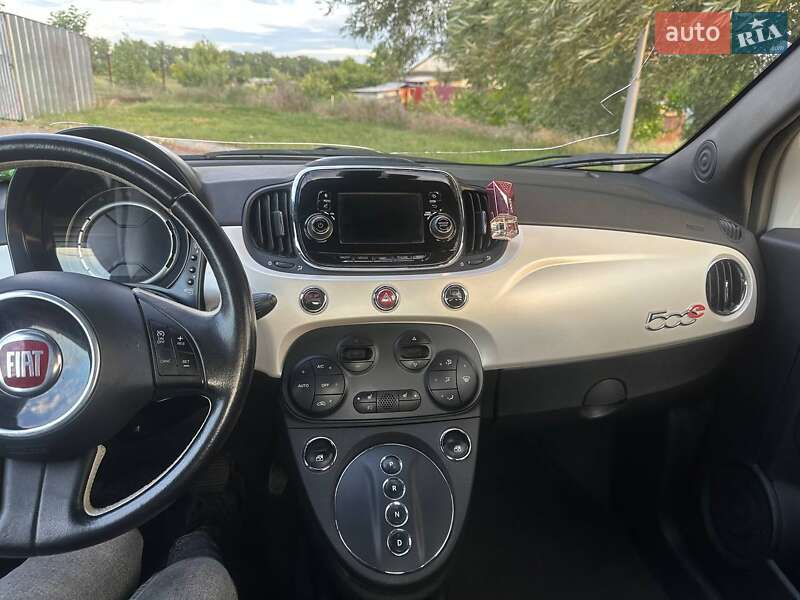 Хетчбек Fiat 500e 2015 в Борисполі