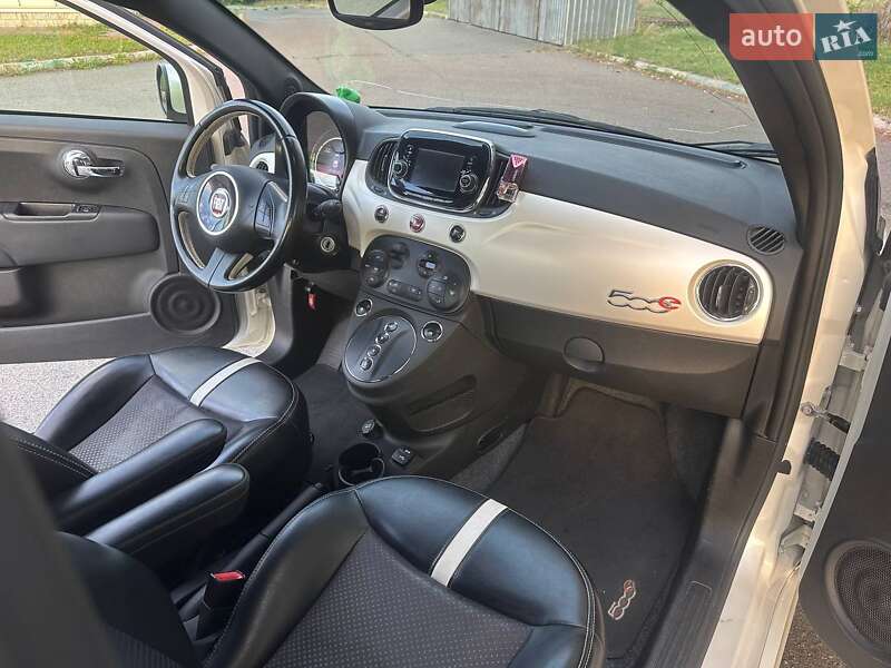 Хетчбек Fiat 500e 2015 в Борисполі
