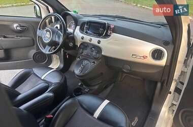 Хэтчбек Fiat 500e 2015 в 