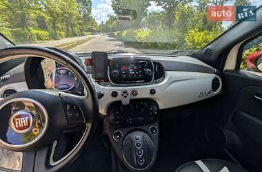 Хэтчбек Fiat 500e 2015 в 