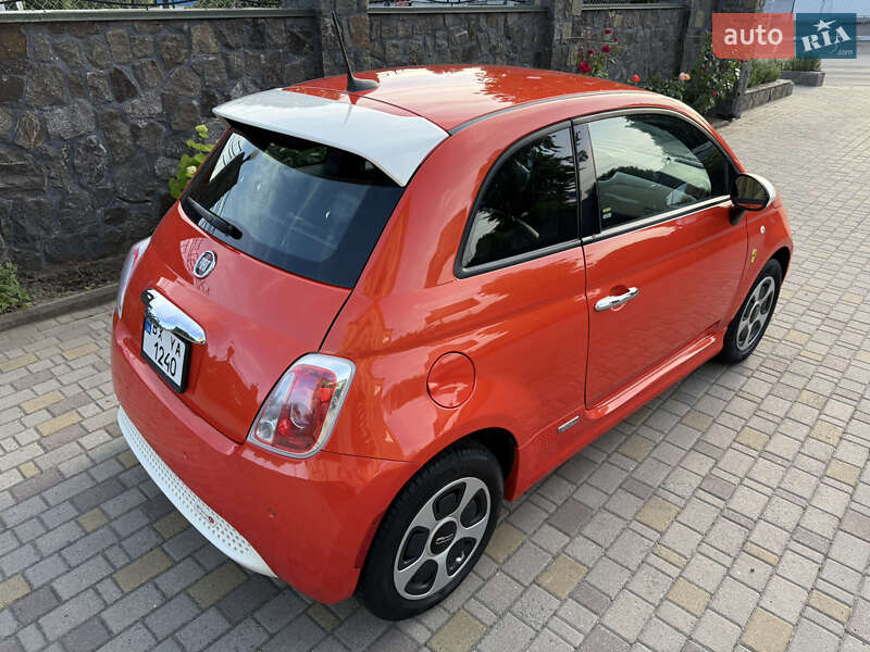 Хэтчбек Fiat 500e 2016 в Хмельницком