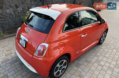 Хэтчбек Fiat 500e 2016 в 