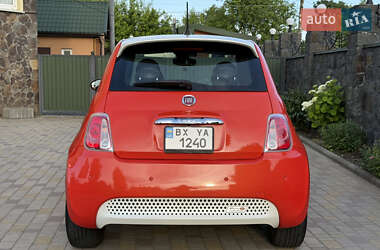 Хэтчбек Fiat 500e 2016 в 