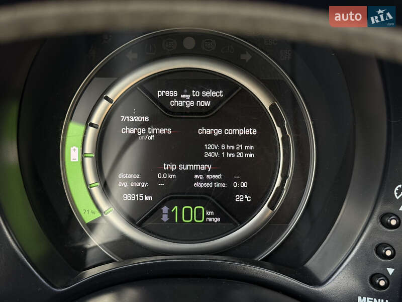 Хэтчбек Fiat 500e 2016 в Хмельницком