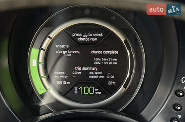 Хэтчбек Fiat 500e 2016 в 