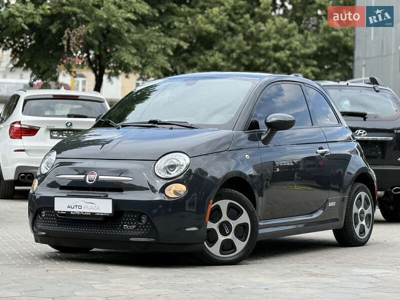 Fiat 500e 2017