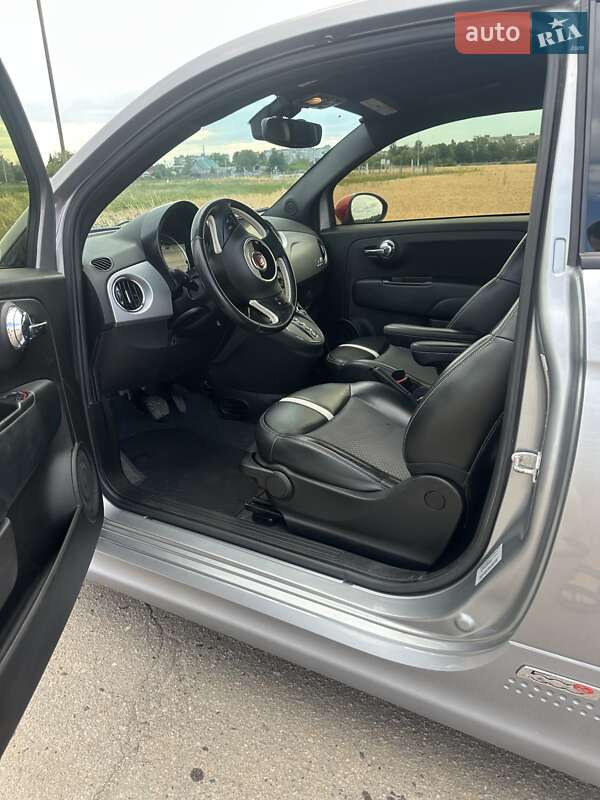 Хэтчбек Fiat 500e 2016 в Полтаве